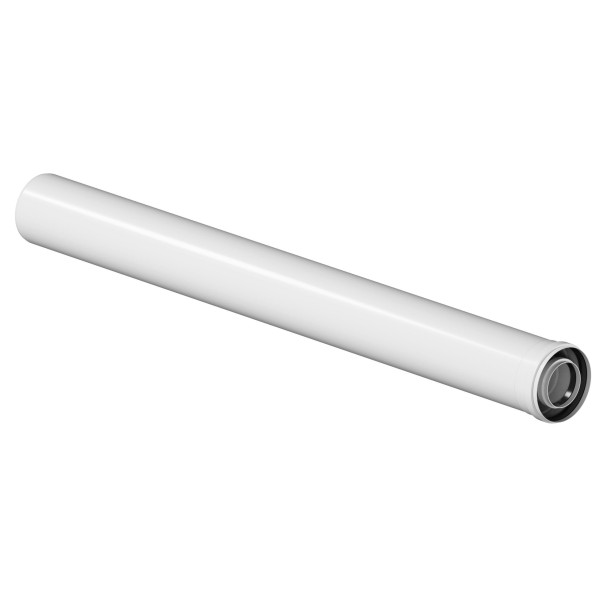 Удлинитель конденсационный Okseler D 60/100 L=1000 мм (oks00130) Удлинитель конденсационный Okseler D 60/100 L=1000 мм (oks00130)