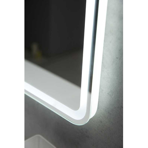 Зеркало с подсветкой BelBagno SPC-MAR 60x80 (SPC-MAR-600-800-LED-TCH-RAD)