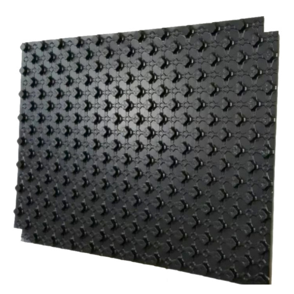 Плита для теплого пола Uni-Fitt с фиксаторами толщина 20 мм (упаковка 10 шт.= 8.8 кв.м.)