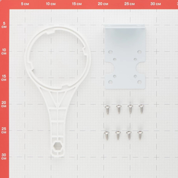 Фильтр колбовый Гидротек (HTC-10SL 1/2" "W") 1/2" 10SL (белый, для холодной воды) (3003) Фильтр колбовый Гидротек (HTC-10SL 1/2" "W") 1/2" 10SL (белый, для холодной воды) (3003)