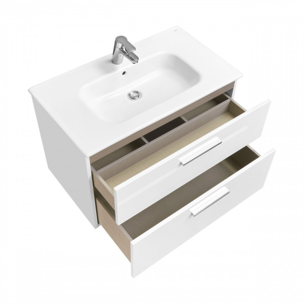 Тумба подвесная Roca Victoria 785x453x515 белый (A857470806) Тумба подвесная Roca Victoria 785x453x515 белый (A857470806)