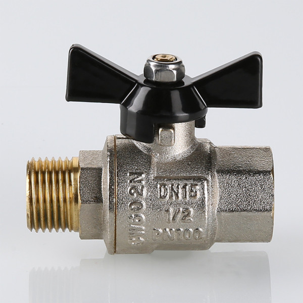 Кран 3/4" ВН шаровый Valtec Perfect (чёрная бабочка) VT.318.N.05 Кран 3/4" ВН шаровый Valtec Perfect (чёрная бабочка) VT.318.N.05