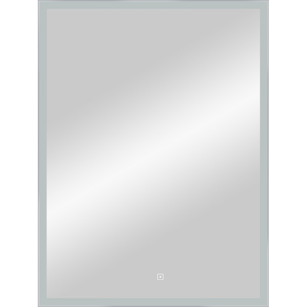 Зеркало с подсветкой Континент Frame Silver LED 600х800 (ЗЛП891) Зеркало с подсветкой Континент Frame Silver LED 600х800 (ЗЛП891)