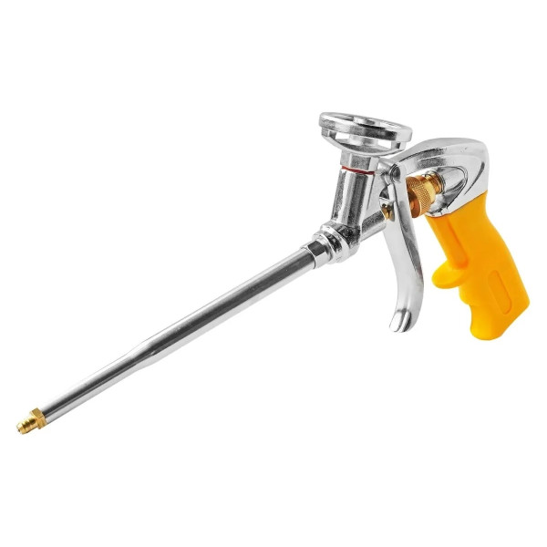 Пистолет для монтажной пены Fomeron Classic (в блистере) (590005) Пистолет для монтажной пены Fomeron Classic (в блистере) (590005)