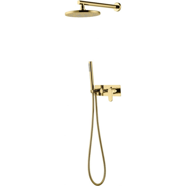 Душевая система Boheme Spectre золотая (454-G) Душевая система Boheme Spectre золотая (454-G)