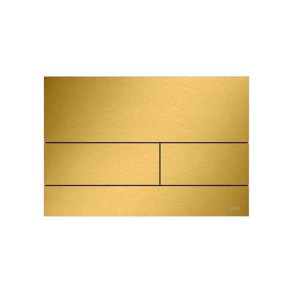 Клавиша смыва TECEsquare II металл PVD Brushed Gold Optic (9240838) Клавиша смыва TECEsquare II металл PVD Brushed Gold Optic (9240838)