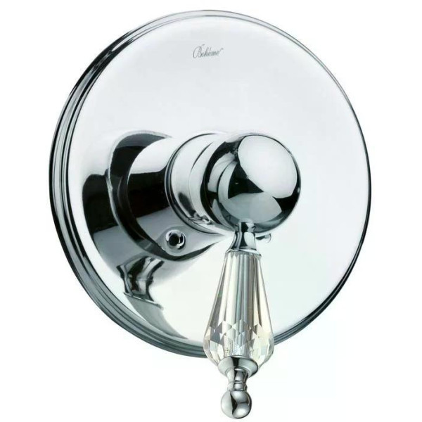 Смеситель для душа Boheme Brilante Ripresa CR (хром) (345)