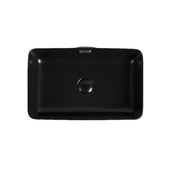 Раковина накладная Aquanet PERFECT-2-MB 48х31,5х14 черная матовая (273677) Раковина накладная Aquanet PERFECT-2-MB 48х31,5х14 черная матовая (273677)