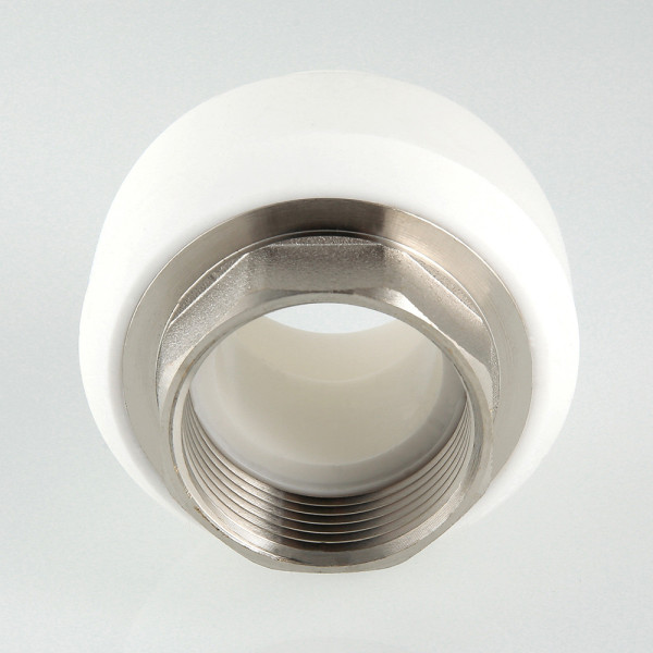 Переход PP-R 63*2"В VALTEC (латунь, под ключ, белый) VTp.706.0.06309 Переход PP-R 63*2"В VALTEC (латунь, под ключ, белый) VTp.706.0.06309
