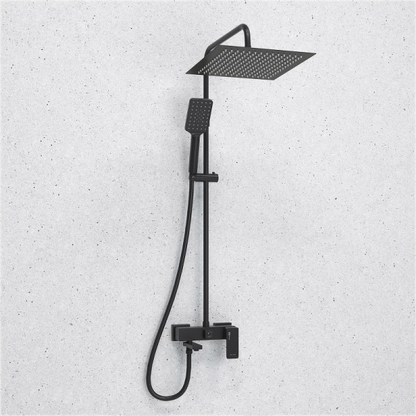 Душевая система WasserKRAFT черная (A277.162.130.BM) Душевая система WasserKRAFT черная (A277.162.130.BM)