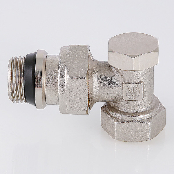 Клапан настроечный угловой 1/2" Valtec VT.019.NR (с уплотн. кольцом) (VT.019.NR.04) Клапан настроечный угловой 1/2" Valtec VT.019.NR (с уплотн. кольцом) (VT.019.NR.04)