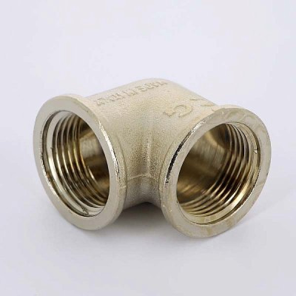 Угольник 3/4" ВВ Uni-Fitt (никель) 610N3300