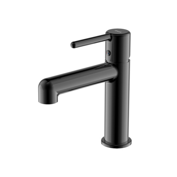 Смеситель для раковины Iddis Aiger черный (AIGGB00i01)