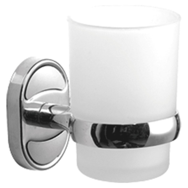 Стакан Fashun стекло с держателем (A1906)