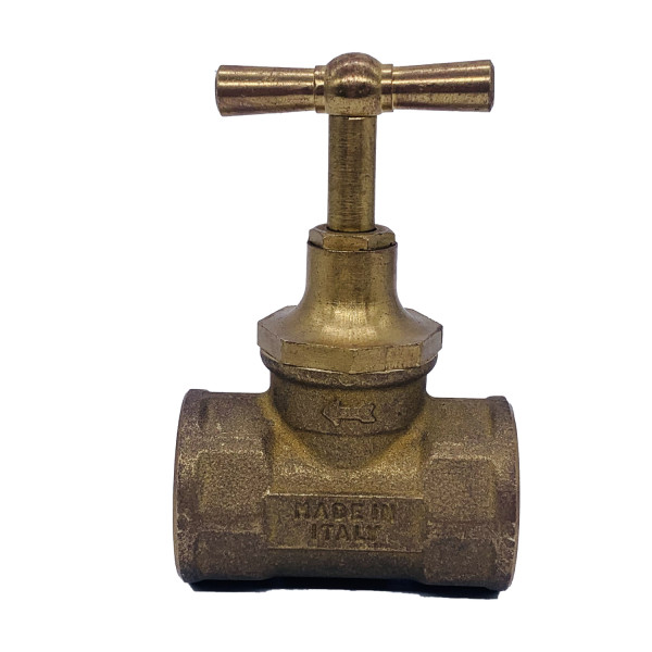 Задвижка вентильная Tiemme 3/4" (2950081) Задвижка вентильная Tiemme 3/4" (2950081)