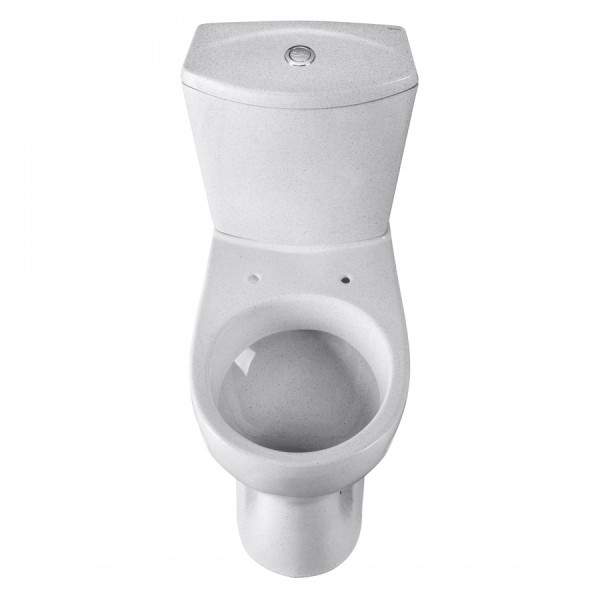 Унитаз-компакт Santeri Ультра крап на белом 380x628x790 с сиденьем полипропилен крап на белом (1.P401.3.S01.00B.F)