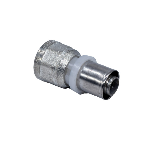Соединение прямое Tiemme 26х3/4"В SN (пресс) (1650478 / 1652SN) Соединение прямое Tiemme 26х3/4"В SN (пресс) (1650478 / 1652SN)