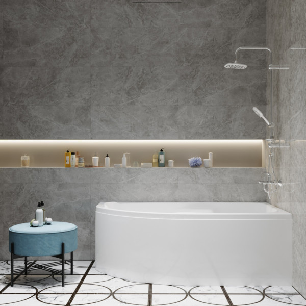 Ванна акриловая Triton София 150x950 правосторонняя белая (V160) Ванна акриловая Triton София 150x950 правосторонняя белая (V160)