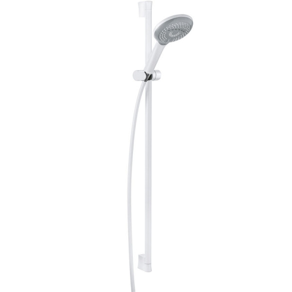Душевой гарнитур Kludi Freshline белый (6794091-00) Душевой гарнитур Kludi Freshline белый (6794091-00)