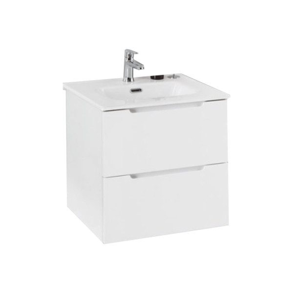 Тумба подвесная BelBagno Etna 39 60 см Bianco Lucido (Etna39-600/390-2C-SO-BL-P)