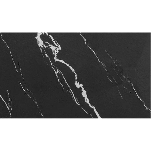 Душевой поддон REA Magnum carrara black 120x90 мрамор (REA-K7009)