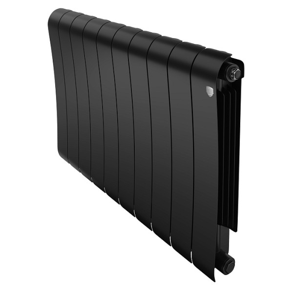 Радиатор биметаллический Royal Thermo Infinity 500 Noir Sable (10 секций) Чёрный (RTINNS50010) Радиатор биметаллический Royal Thermo Infinity 500 Noir Sable (10 секций) Чёрный (RTINNS50010)