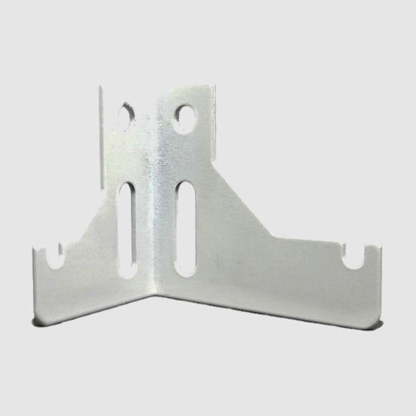 Кронштейн Buderus настенный тип K9.2 левый (белый, с пластиковой вставкой, для 10, 11 типов) (K9.2BL)