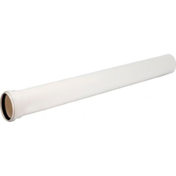 Удлинитель конденсационный Rommer D 80 L=2000 мм. (RCA-0808-00002000)