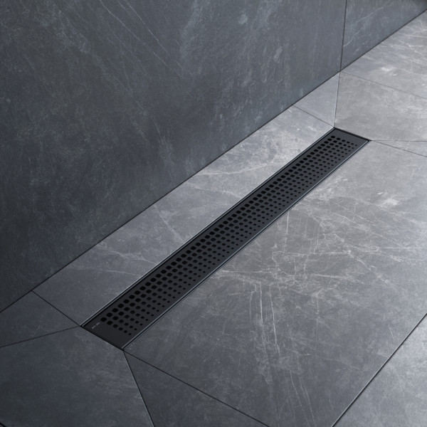 Душевой лоток AM.PM MasterFlow линейный универс затвор Cut Gradient 60 см черн мат (W01SC-P11-060-01BM)