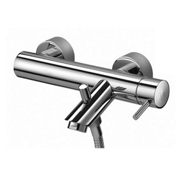 Смеситель для ванны и душа Paffoni Light хром (LIG022CR)