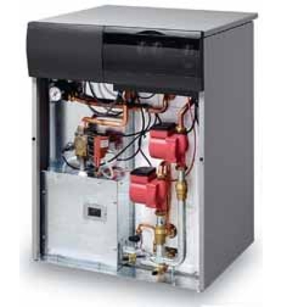 Котел газовый Baxi SLIM 2.300 Fi (29,7 кВт) настенный, двухконтурный, закрытая камера сгорания (WSB43730301-)