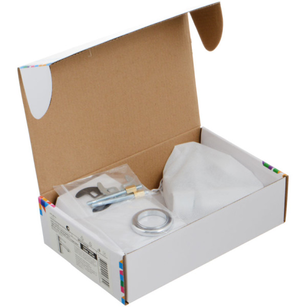 Смеситель для раковины Melodia della vita Metallica хром (MDV35520)