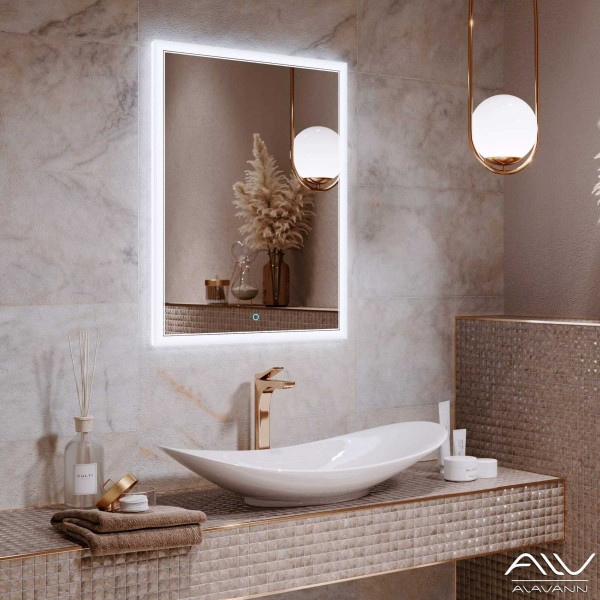 Зеркало с подсветкой Alavann Emma 50 Зеркало с подсветкой Alavann Emma 50