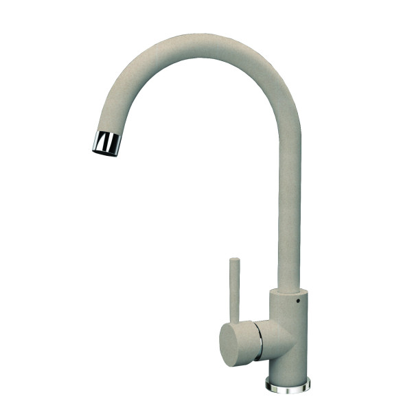 Смеситель для кухни Florentina Альфа Fs бежевый (313.01H.1123.104) Смеситель для кухни Florentina Альфа Fs бежевый (313.01H.1123.104)