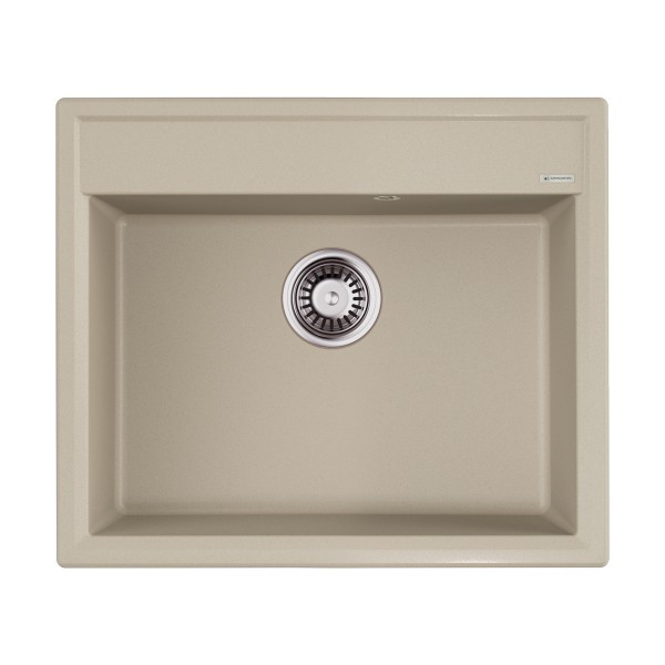 Мойка для кухни врезная Omoikiri Daisen 60-SA 600х510 бежевый (4993623)