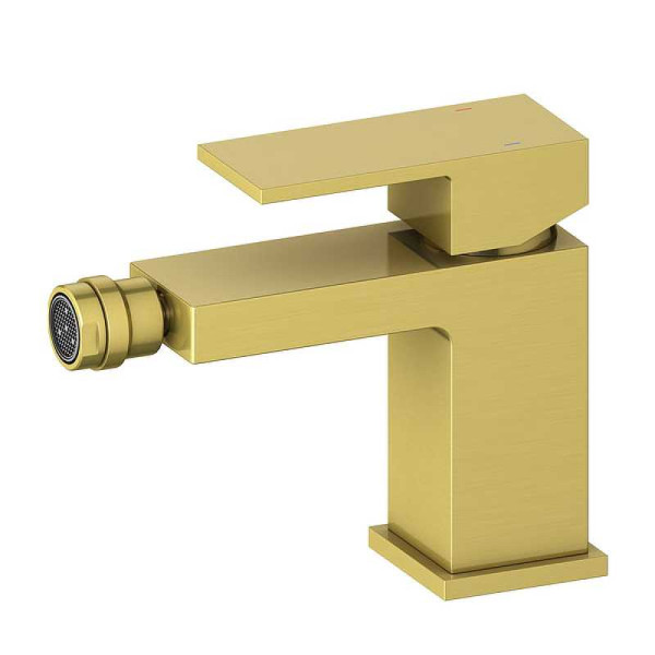 Смеситель для биде Timo Selene гибкая подводка, золотой (2062/17F) Смеситель для биде Timo Selene гибкая подводка, золотой (2062/17F)