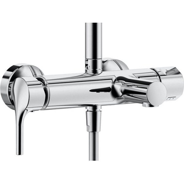 Система душевая Kludi Logo Dual Shower System (6808505-00)