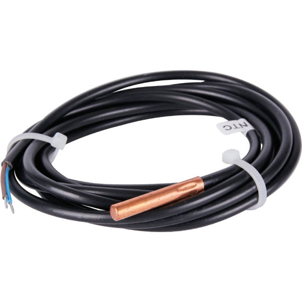 Датчик температуры пола беспроводной Stout C-8f, черный (STE-0101-008008)