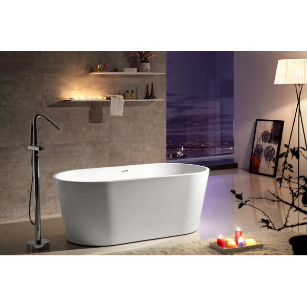 Ванна аэромассажная Abber 130*70 белая (AB9203-1.3) Ванна аэромассажная Abber 130*70 белая (AB9203-1.3)