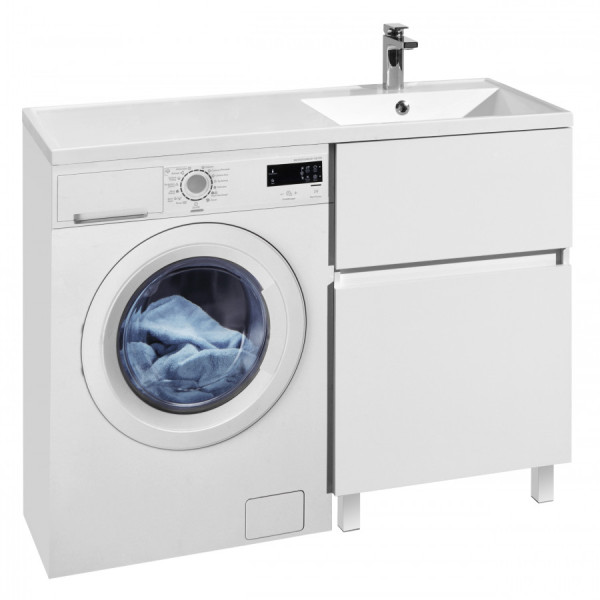 Тумба напольная Aquaton Лайн 579x496x783 белый (1.A232.1.01L.F01.0) Тумба напольная Aquaton Лайн 579x496x783 белый (1.A232.1.01L.F01.0)