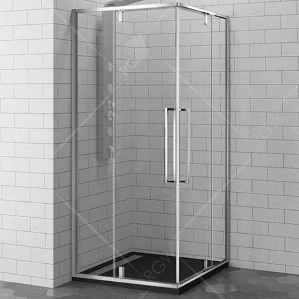Душевой уголок RGW SV-33 90*90 стекло прозрачное, профиль хром 06323399-11 Душевой уголок RGW SV-33 90*90 стекло прозрачное, профиль хром 06323399-11