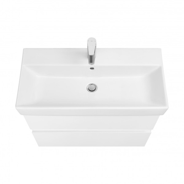 Тумба подвесная Roca Oleta 760x374x548 белый (A857640501)