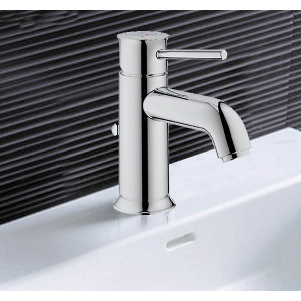 Смеситель для раковины Grohe BauСlassiс хром (23161000) Смеситель для раковины Grohe BauСlassiс хром (23161000)