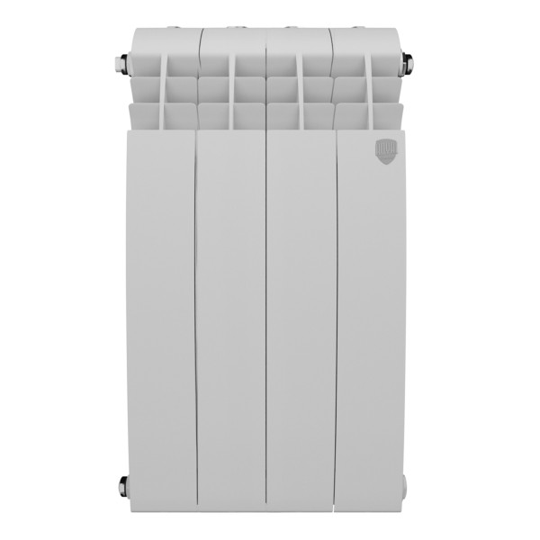 Радиатор алюминиевый Royal Thermo BILINER A 500 Белый (4 секции) (RTBA3050004)