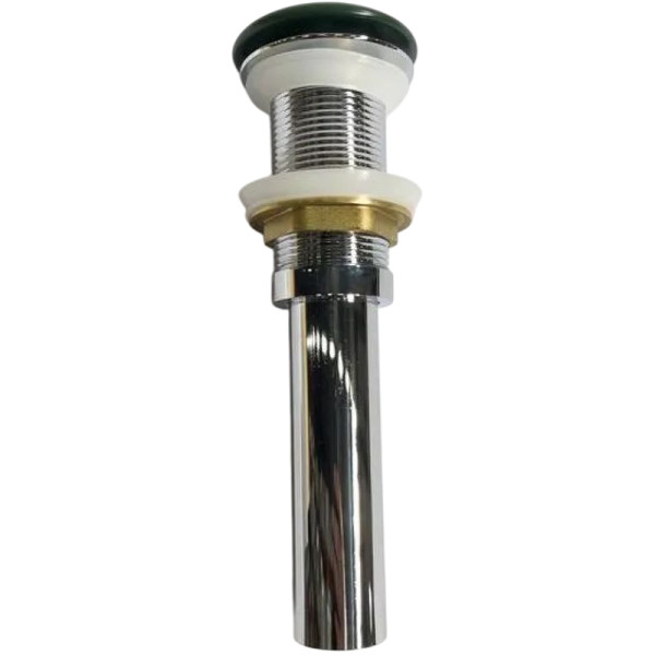 Донный клапан Comforty с керамическим верхом темно-зеленый матовый (DK-01MDG)