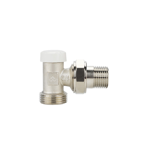 Клапан настроечный угловой 1/2"х3/4"(18)ЕК Varmega VM102 (VM10202) Клапан настроечный угловой 1/2"х3/4"(18)ЕК Varmega VM102 (VM10202)