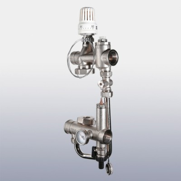 Насосно-смесительный узел Valtec для теплого пола VALMIX (без насоса) (VT.VALMIX.0.130) Насосно-смесительный узел Valtec для теплого пола VALMIX (без насоса) (VT.VALMIX.0.130)