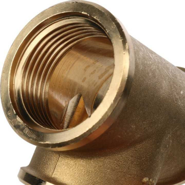 Тройник 1" ВВ Stout (латунь) SFT-0019-000001