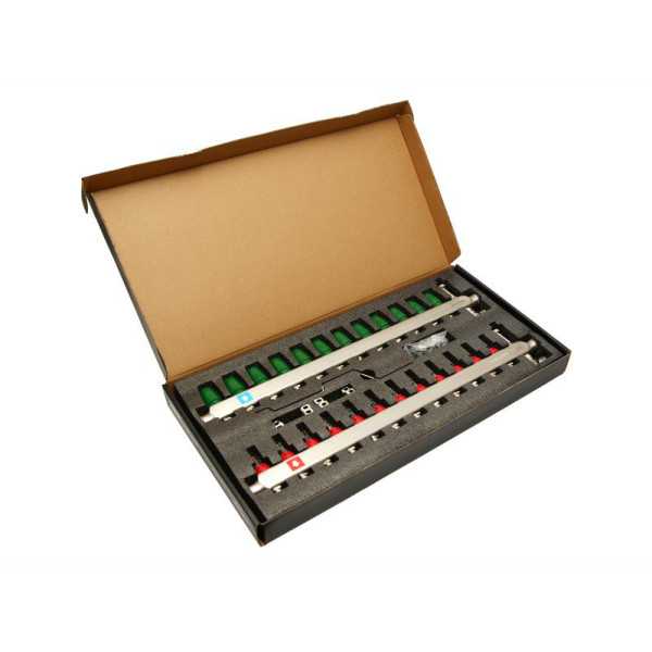 Коллекторная группа 12 отводов 1"х3/4" Arrowhead с расходомерами, дренажом и воздухоотводчиком нерж.сталь (CS-550-12) Коллекторная группа 12 отводов 1"х3/4" Arrowhead с расходомерами, дренажом и воздухоотводчиком нерж.сталь (CS-550-12)