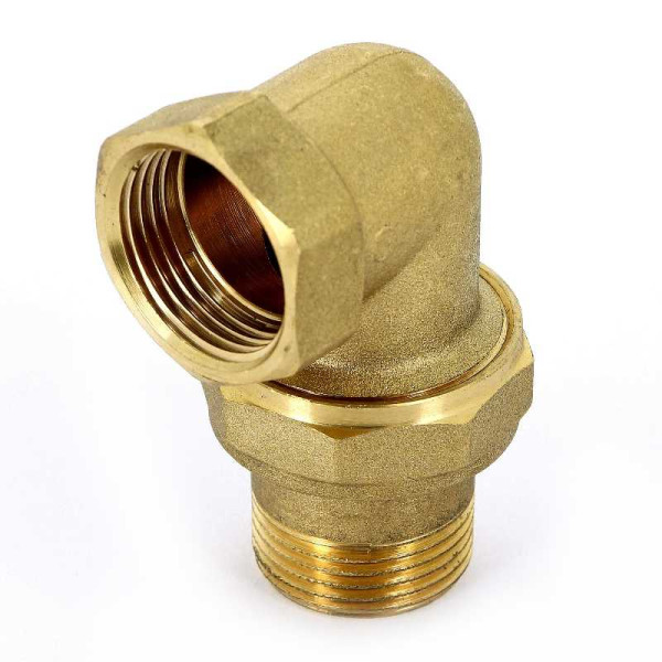 Сгон угловой (американка) 1/2" ВН Tiemme (латунь) 1500105 / 1565G000404 Сгон угловой (американка) 1/2" ВН Tiemme (латунь) 1500105 / 1565G000404